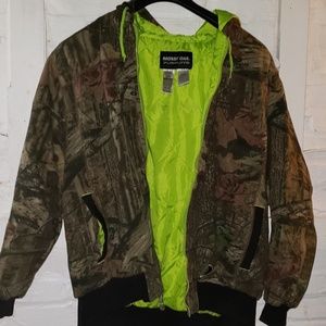 Mossy Oak camouflage jacket